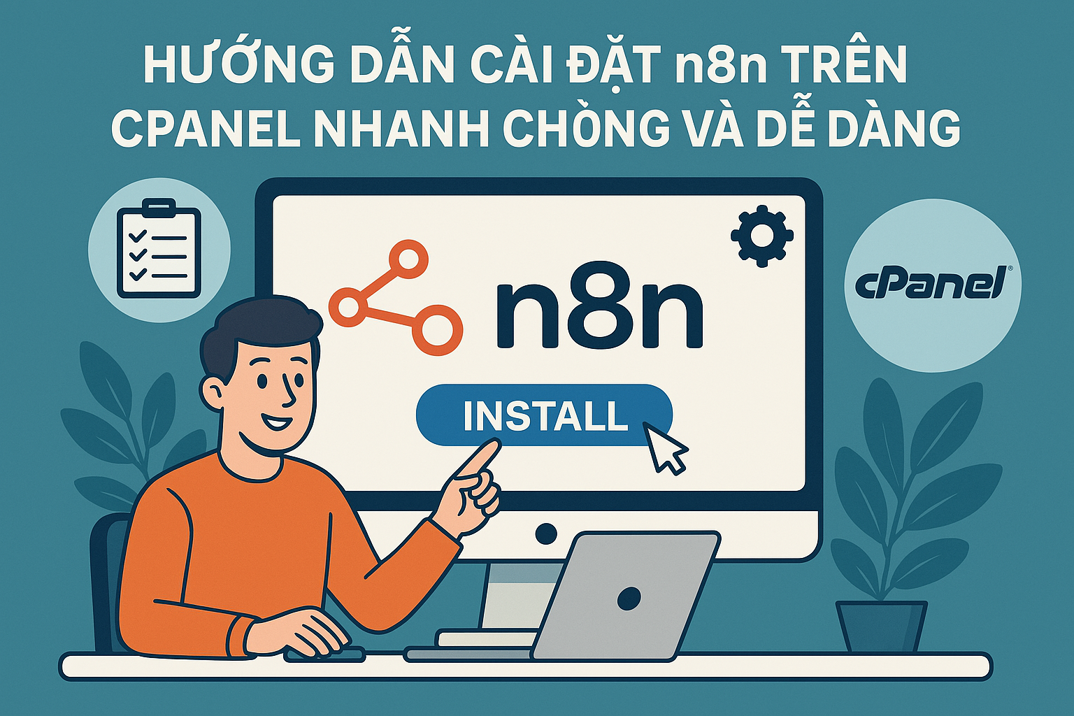 Hướng dẫn cài đặt n8n trên host cPanel