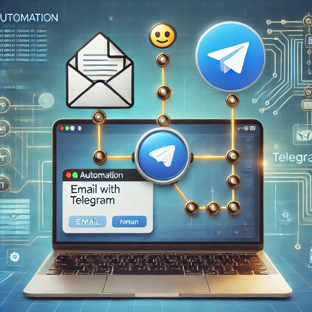 Thiết lập nhận email qua Telegram với n8n