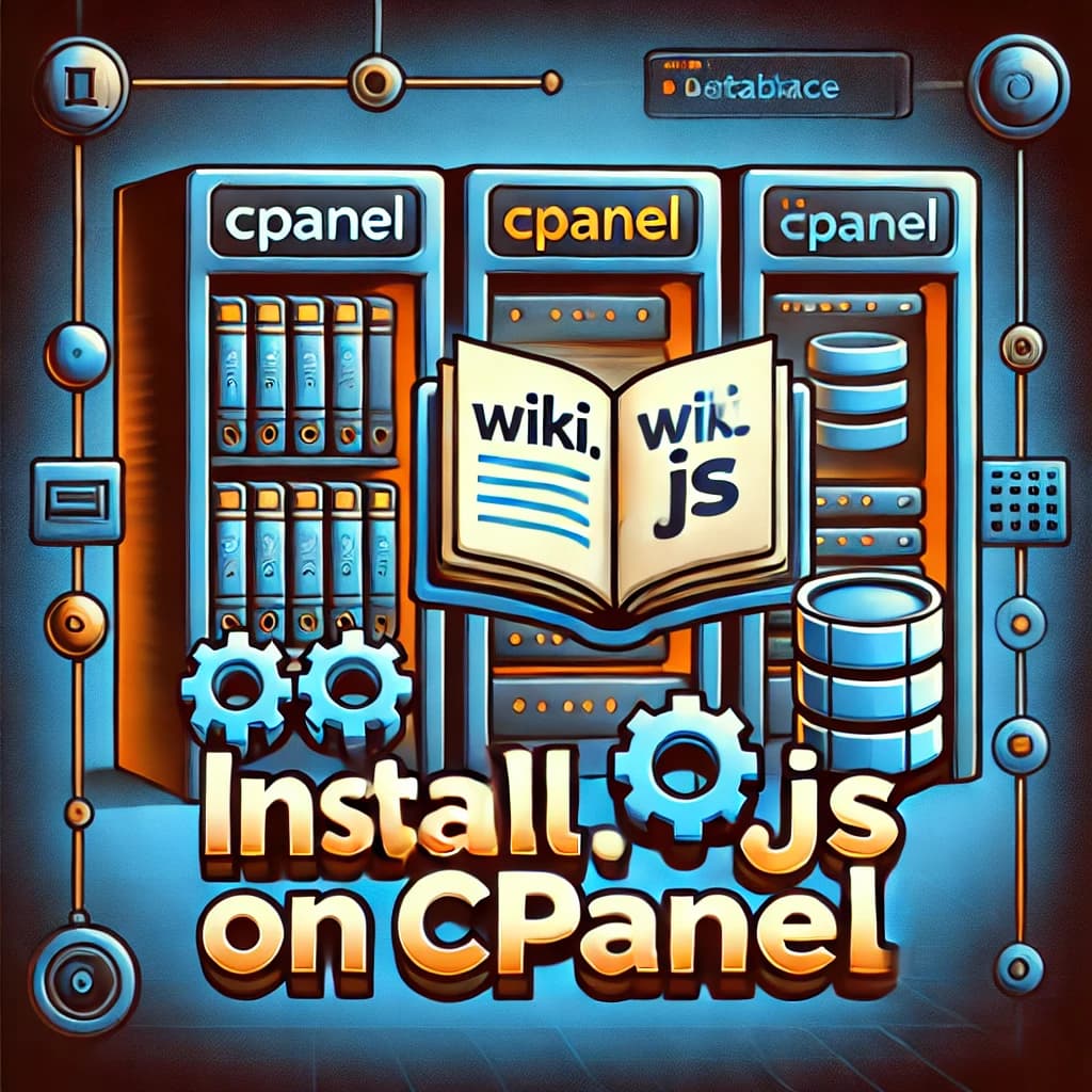 Hướng dẫn cài đặt Wiki.js trên hosting cPanel